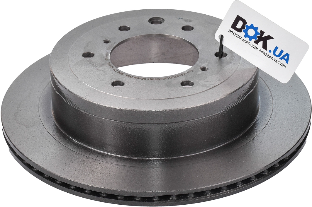 

Brembo 09B63711 Тормозной диск