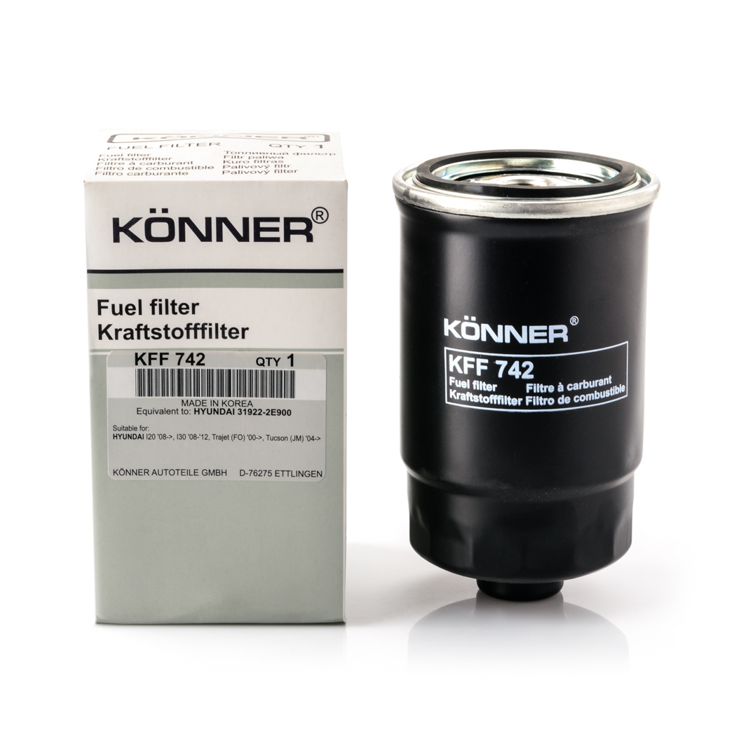 

KONNER-KOREA kff742 Топливный фильтр