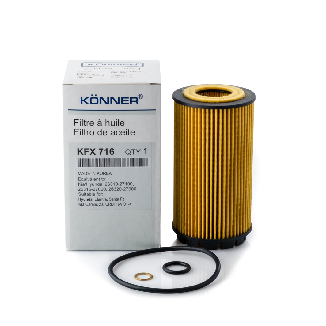 

KONNER-KOREA kfx716 Масляный фильтр