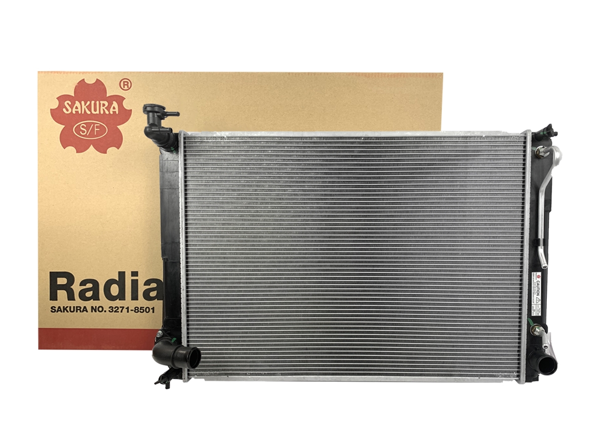 

Sakura 32718501 Радиатор охлаждения двигателя