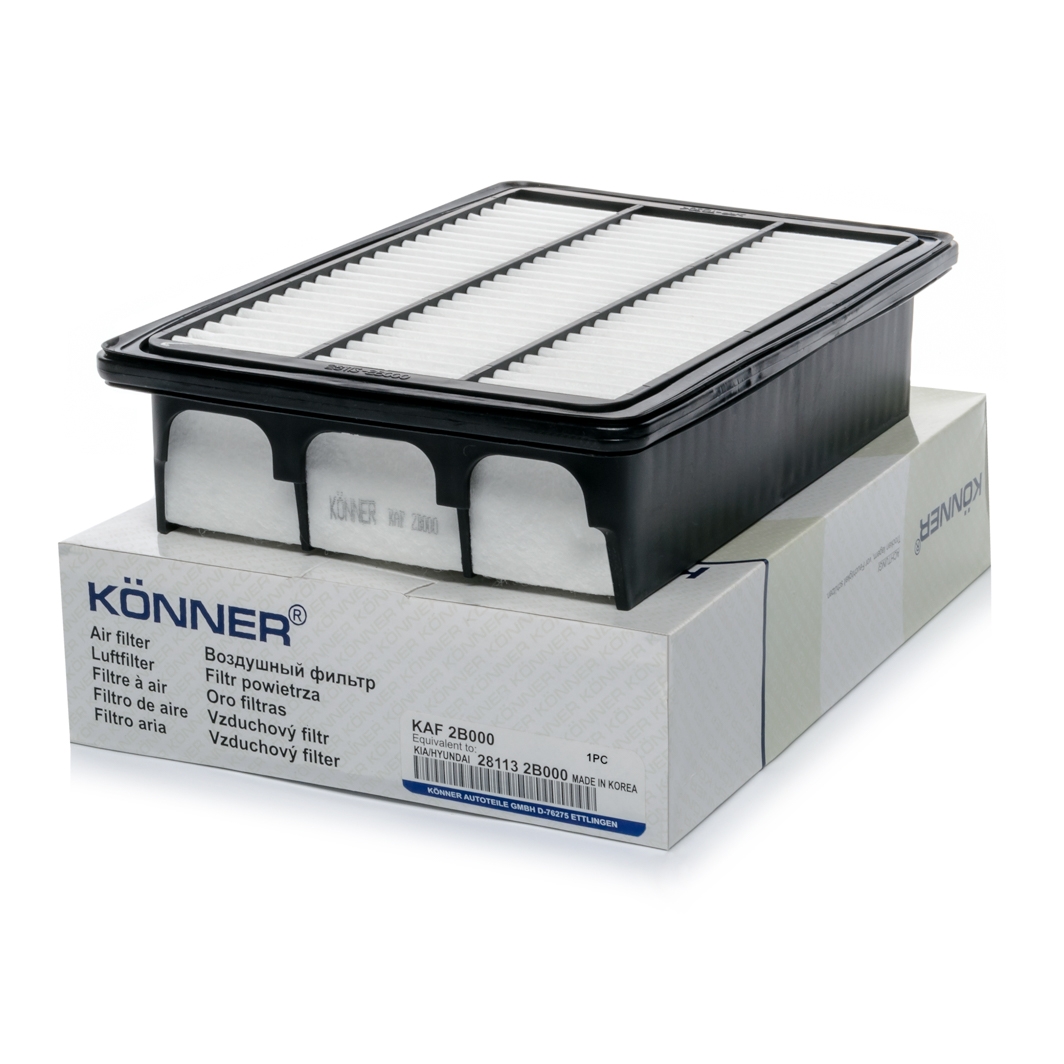 

KONNER-KOREA kaf2b000 Воздушный фильтр