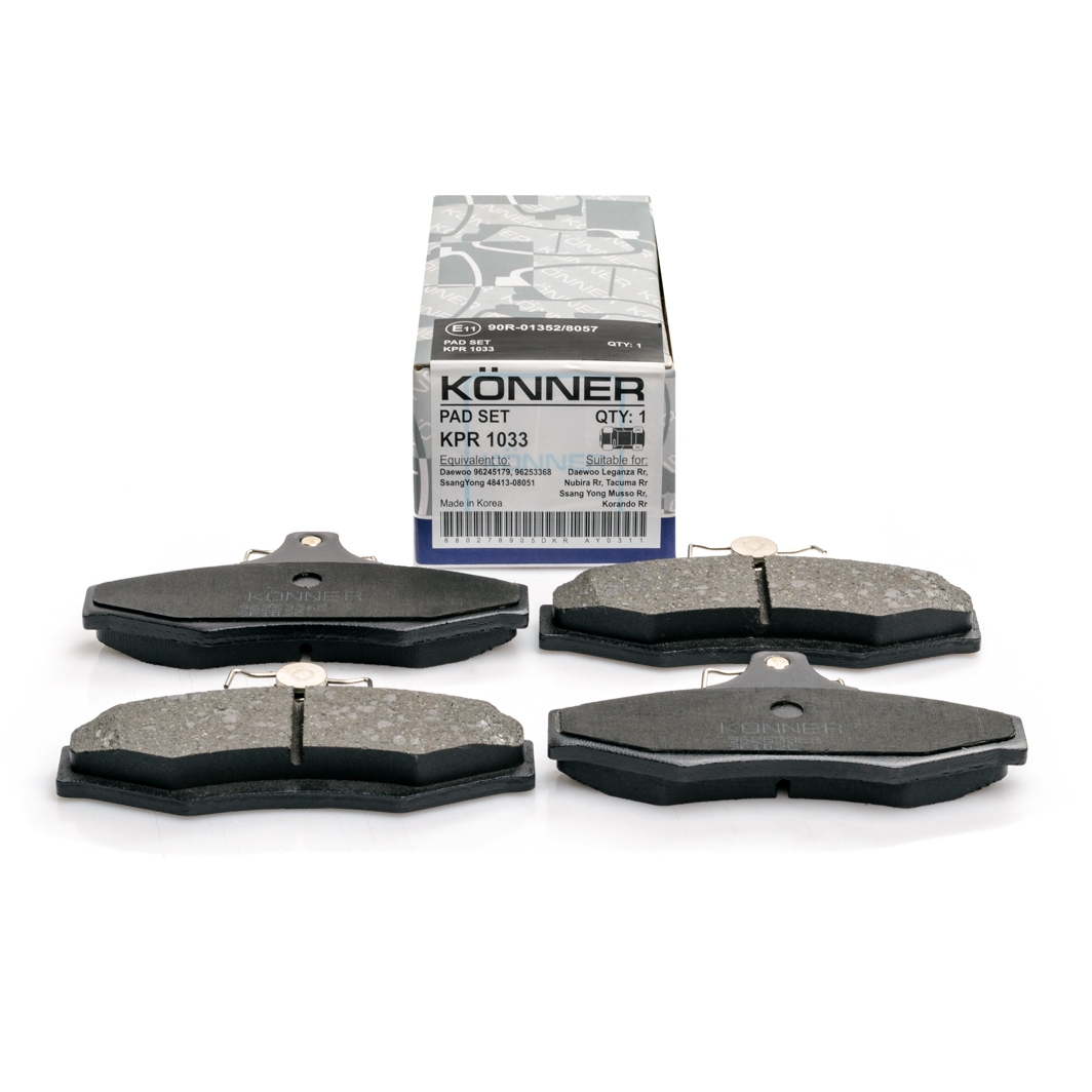 

KONNER-KOREA kpr1033 Тормозные колодки