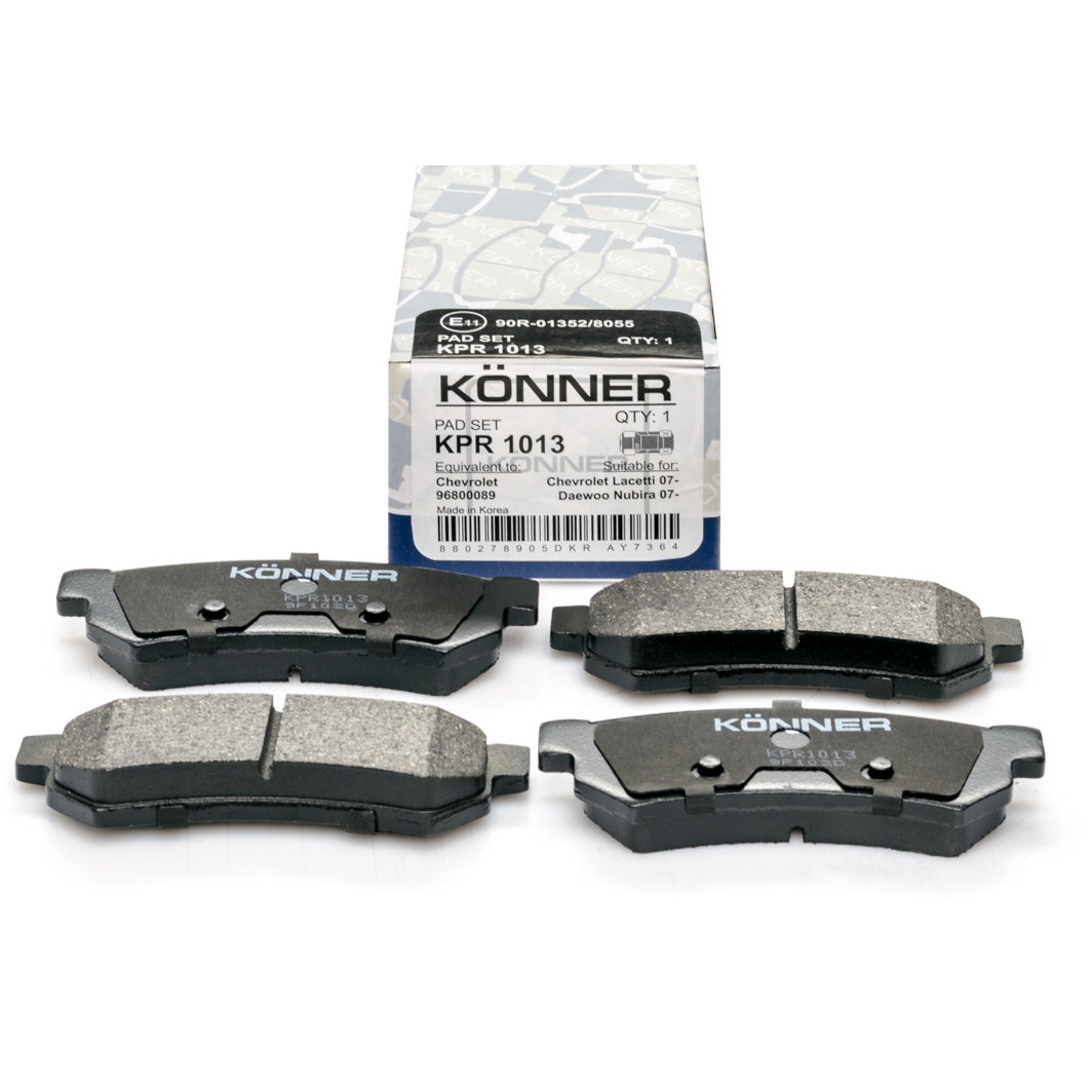 

KONNER-KOREA kpr1013 Тормозные колодки