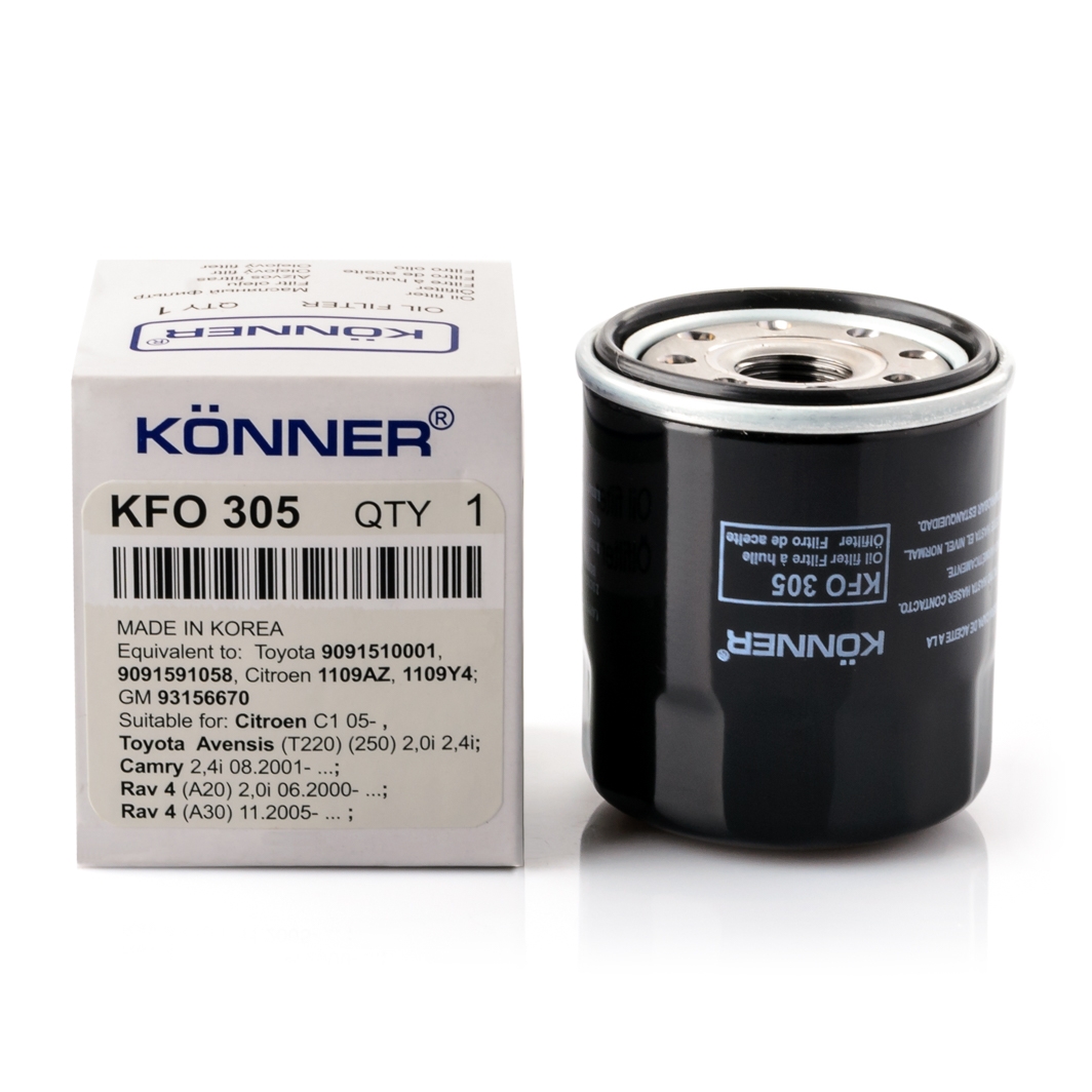 

KONNER-KOREA kfo305 Масляный фильтр