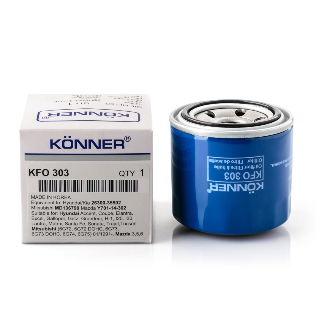 

KONNER-KOREA kfo303 Масляный фильтр