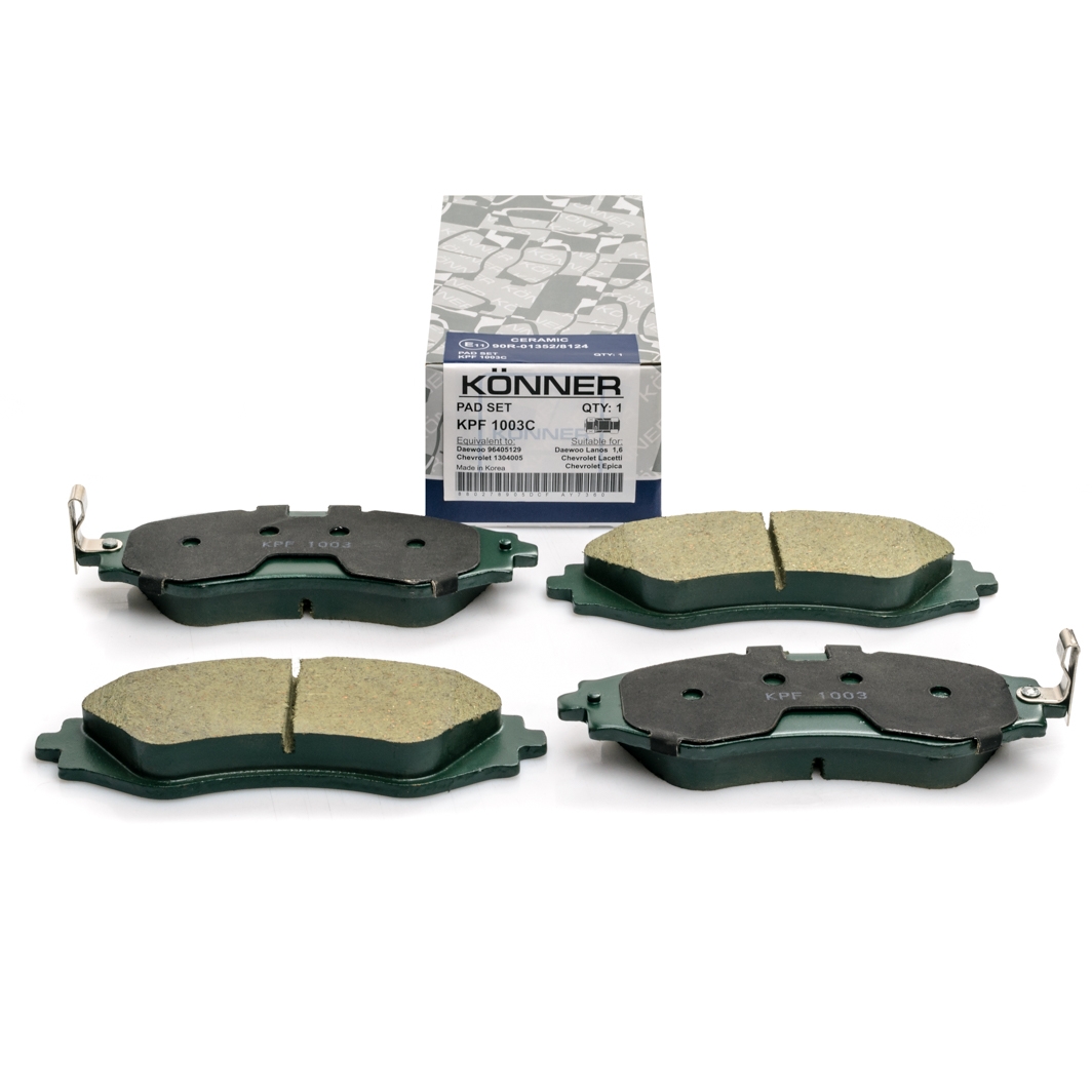 

KONNER-KOREA kpf1003c Тормозные колодки