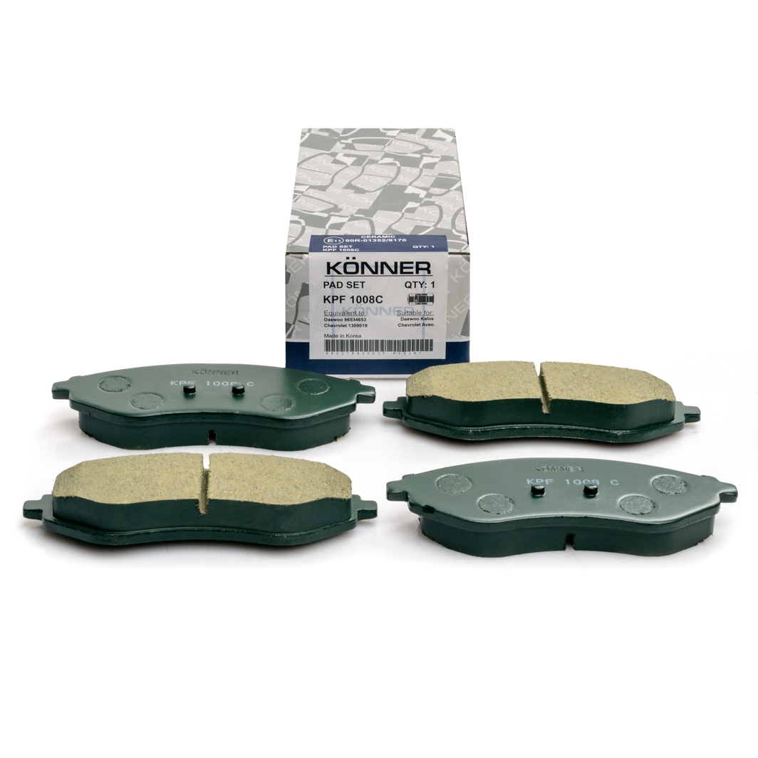 

KONNER-KOREA kpf1008c Тормозные колодки
