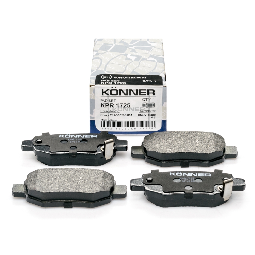 

KONNER-KOREA kpr1725 Тормозные колодки