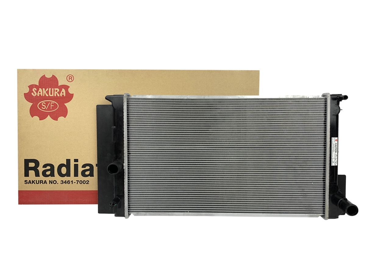 

Sakura 34617002 Радиатор охлаждения двигателя