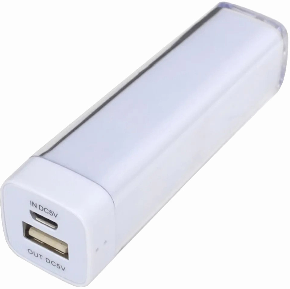 

Повербанк DOCA D-Lipstick 2600 mAh 1111015WHITE