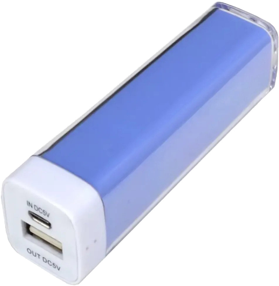 

Повербанк DOCA D-Lipstick 2600 mAh 1111015BLUE