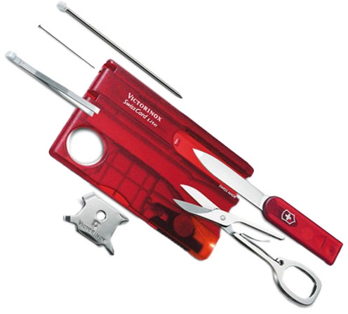 

Карта-мультитул Victorinox SwissCard 0.7300.Т