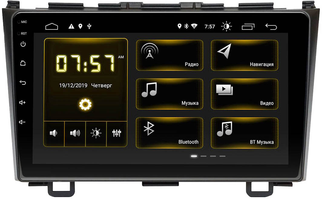 

Штатная магнитола Incar DTA-0110 DTA0110