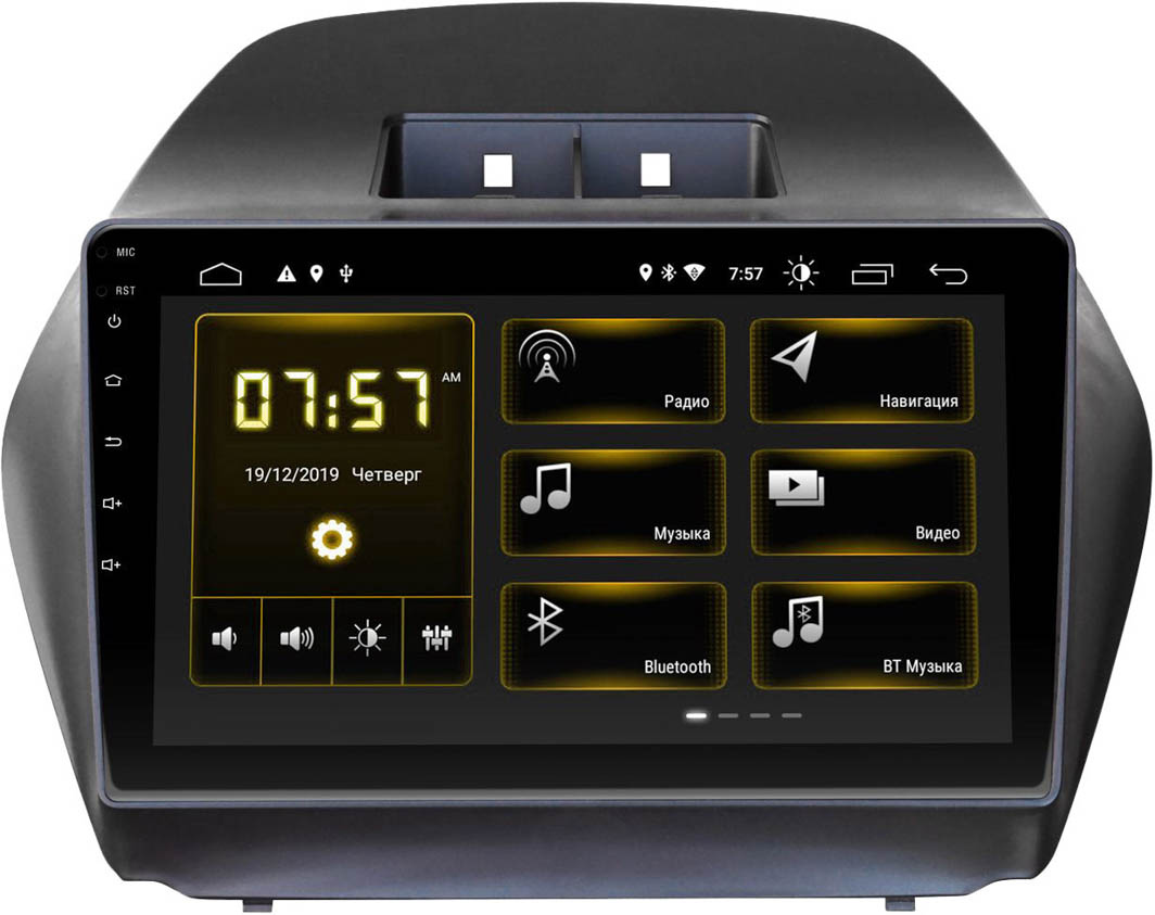 

Штатная магнитола Incar DTA-2472 DTA2472