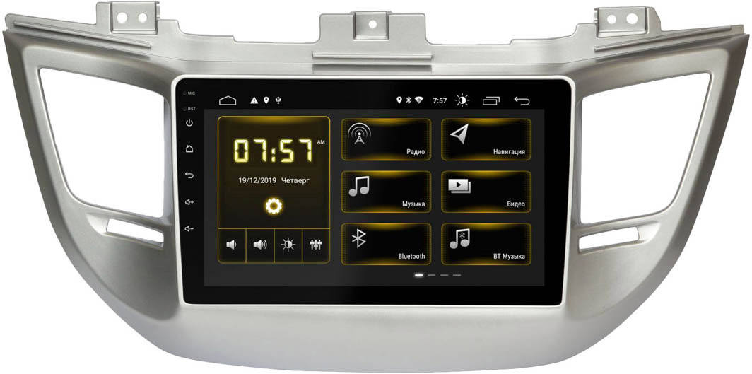 

Штатная магнитола Incar DTA-2404 DTA2404