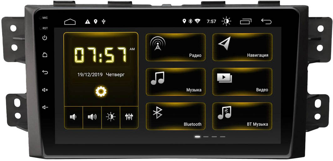 

Штатная магнитола Incar DTA-1823 DTA1823