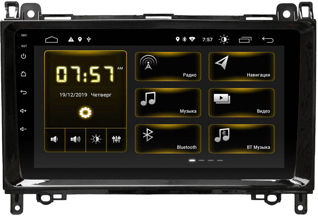 

Штатная магнитола Incar DTA-1522 DTA1522