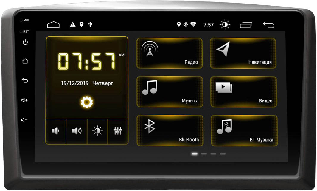 

Штатная магнитола Incar DTA-1523 DTA1523