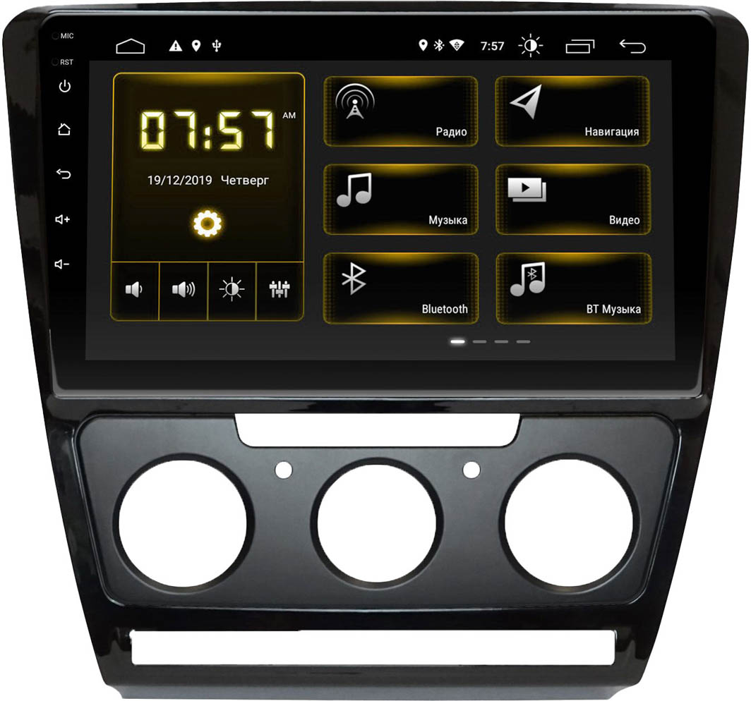 

Штатная магнитола Incar DTA-1070 DTA1070