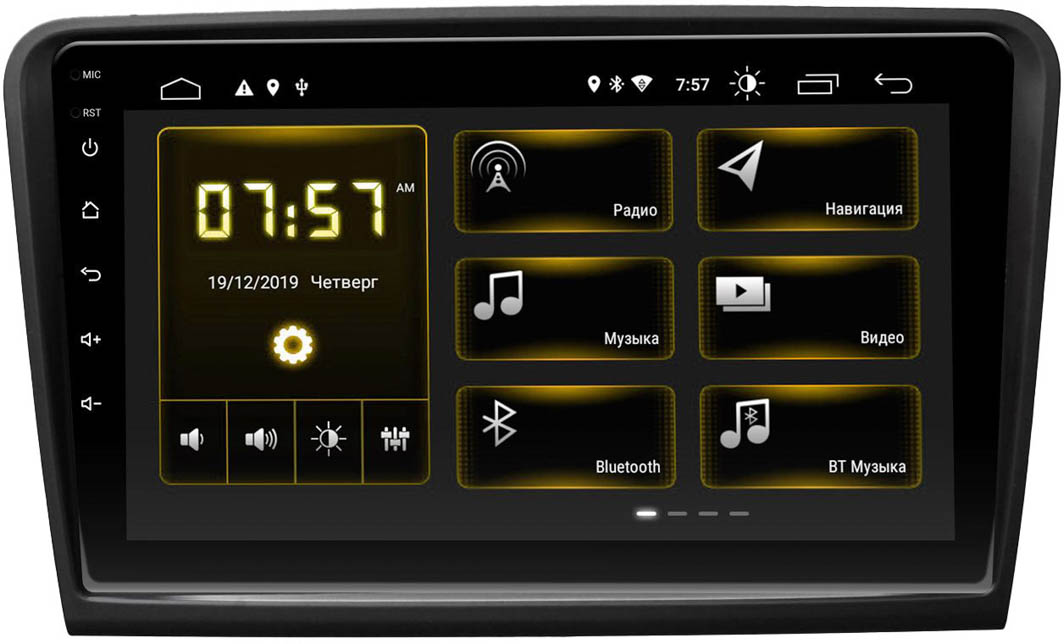 

Штатная магнитола Incar DTA-1072 DTA1072