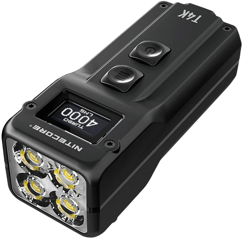 

Фонарик-брелок Nitecore T Series 6-1437