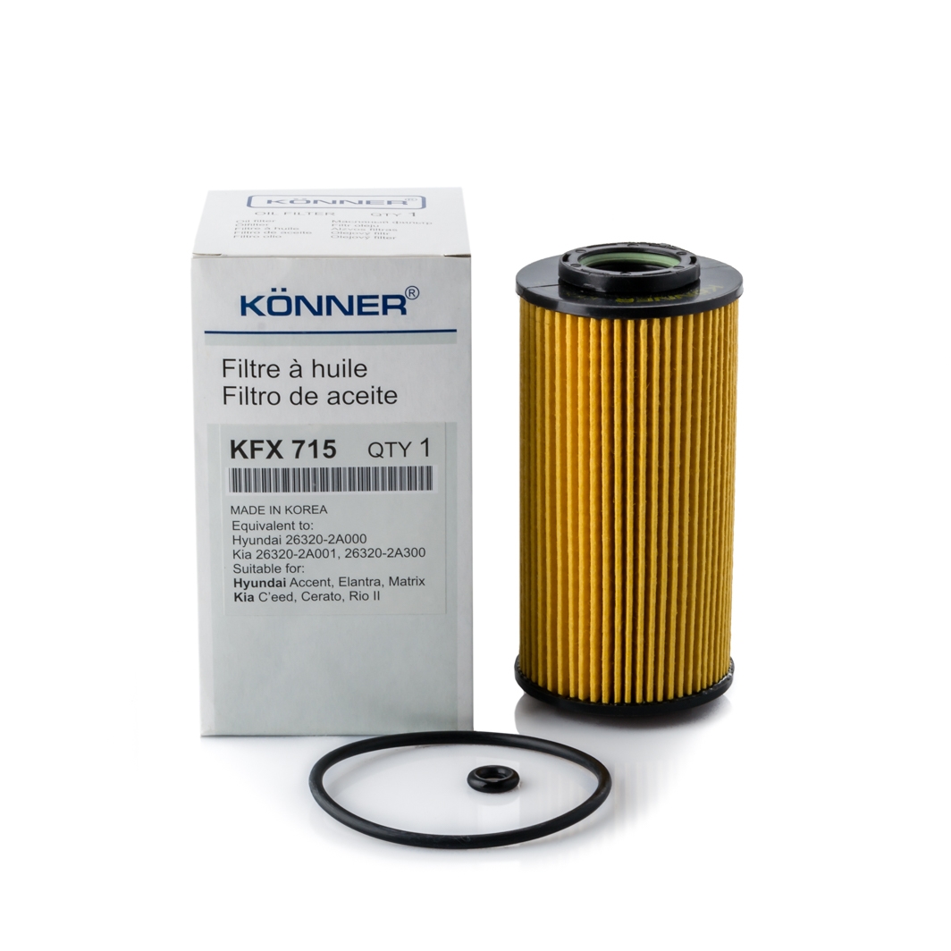 

KONNER-KOREA KFX715 Масляный фильтр