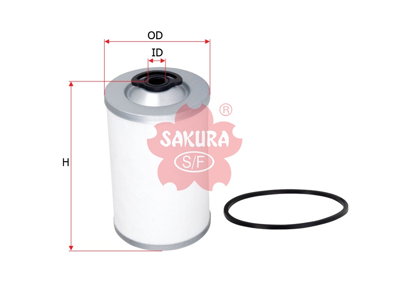 

Sakura F2617 Топливный фильтр