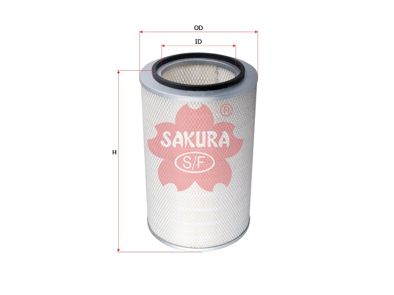 

Sakura A6804 Воздушный фильтр