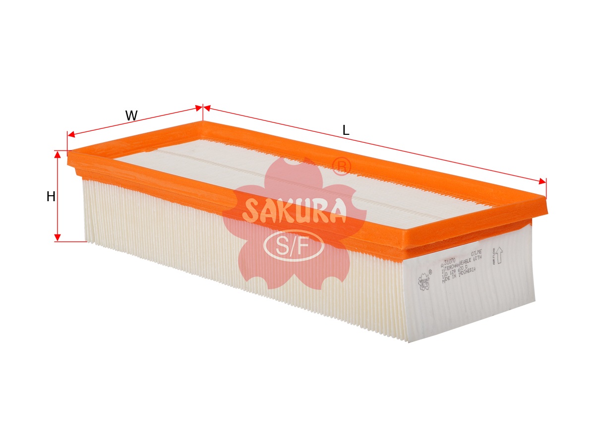 

Sakura A31070 Воздушный фильтр