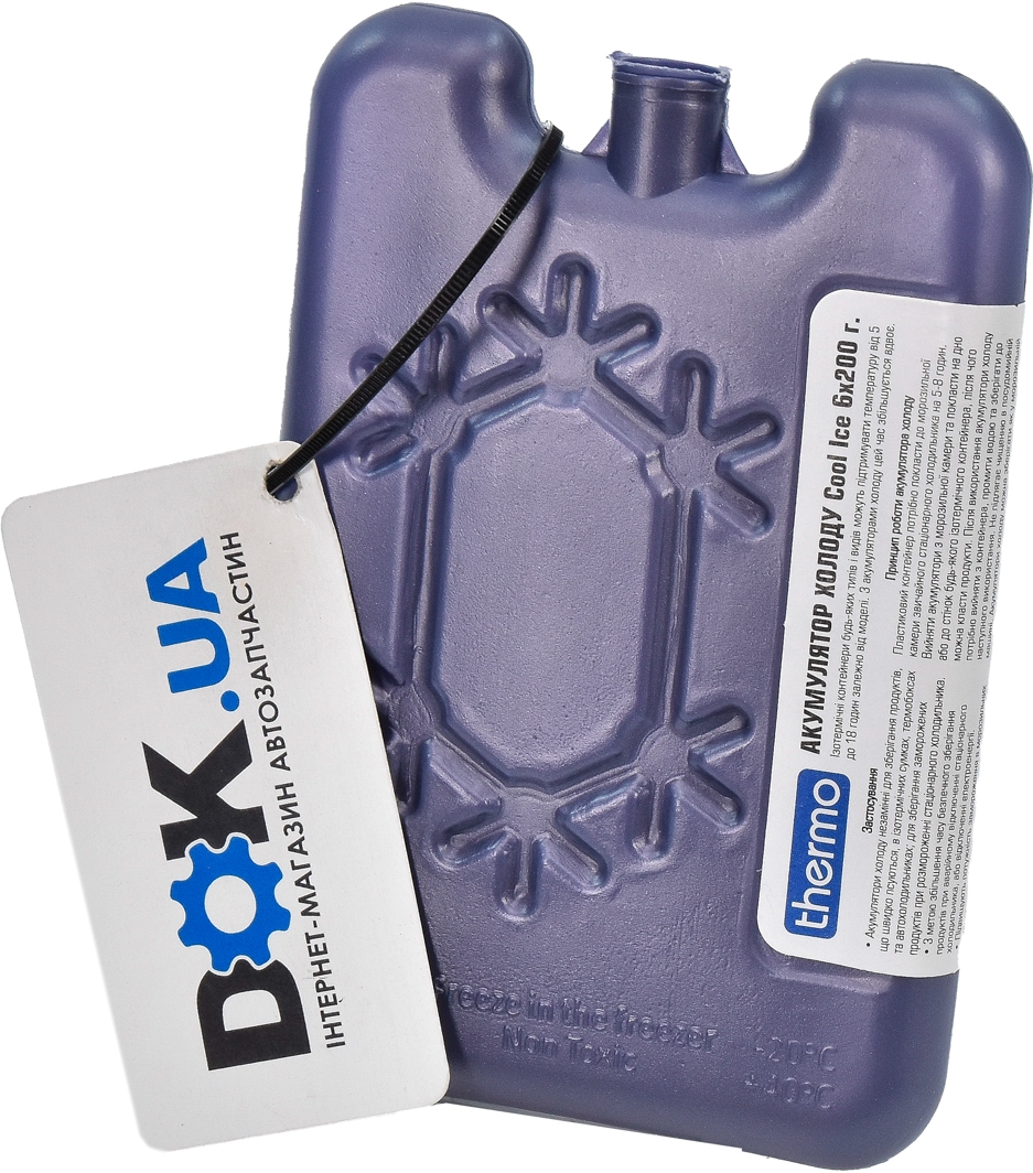 

Аккумулятор холода Thermo Cool-Ice 4820152617392 6 шт