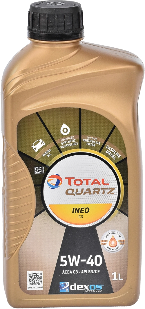 

Моторное масло Total Quartz Ineo C3 5W-40 синтетическое 213790