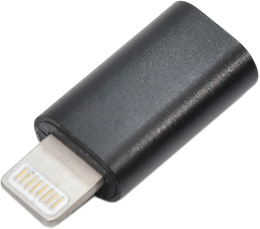 

Переходник XoKo XK-AC005-BK Apple Lighting - Micro USB