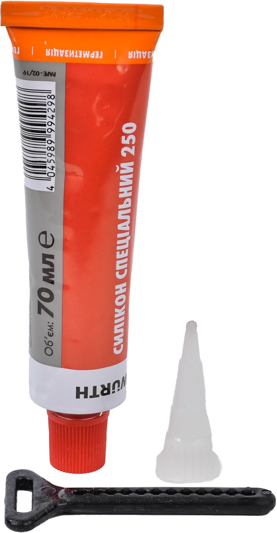 

Герметик Würth Silicone Special 250 черный 0890323