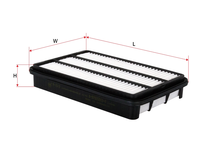 

Sakura A1513 Воздушный фильтр