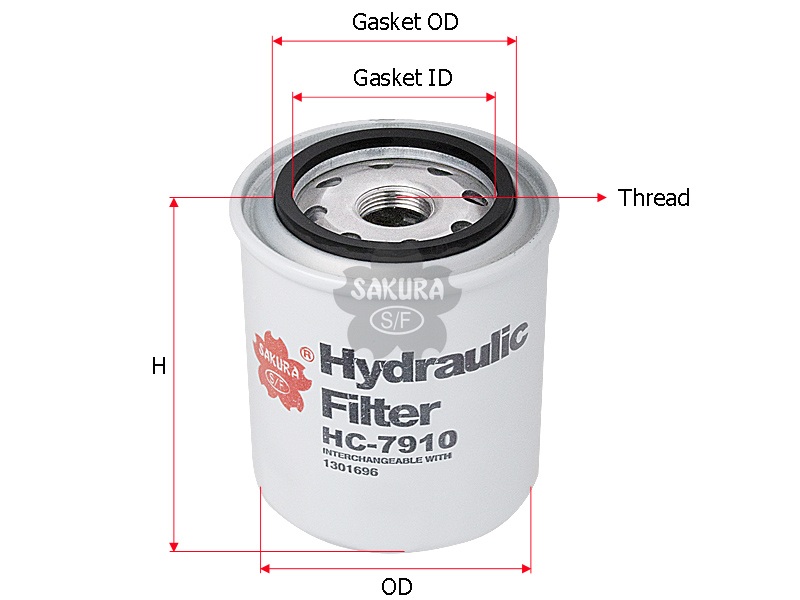 

Sakura HC7910 Фильтр АКПП