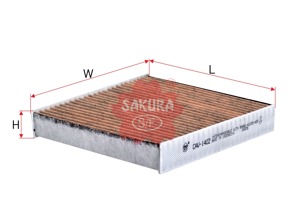 

Sakura CAV1402 Фильтр салона