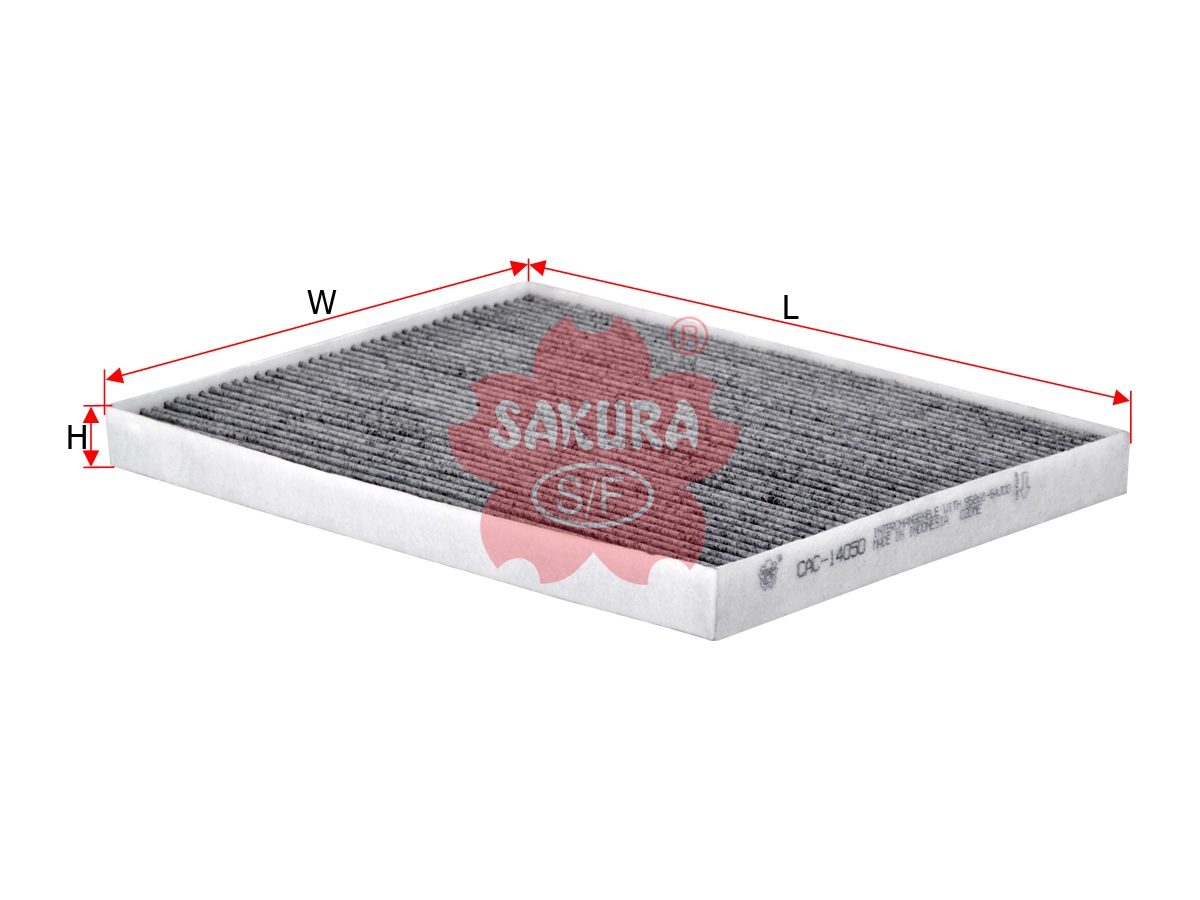 

Sakura CAC14050 Фильтр салона