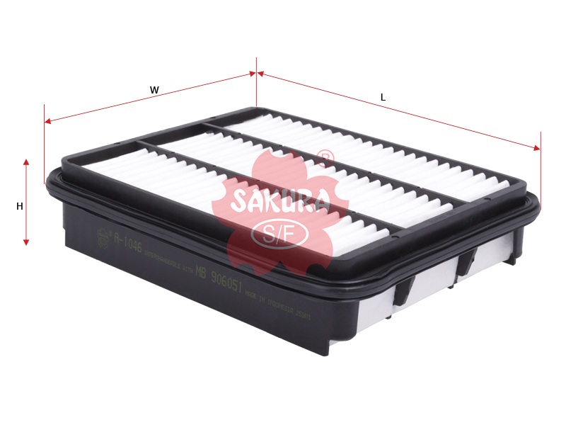 

Sakura A1046 Воздушный фильтр