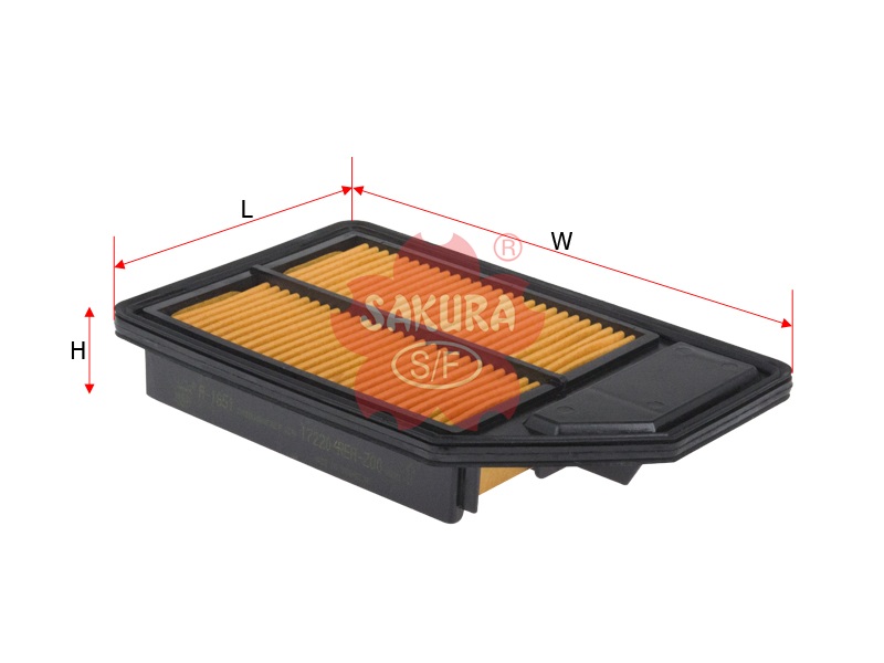 

Sakura A1651 Воздушный фильтр