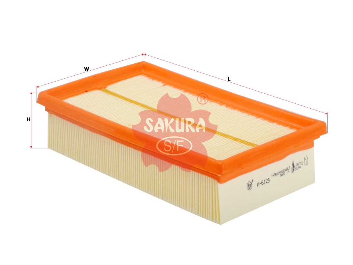 

Sakura A6128 Воздушный фильтр