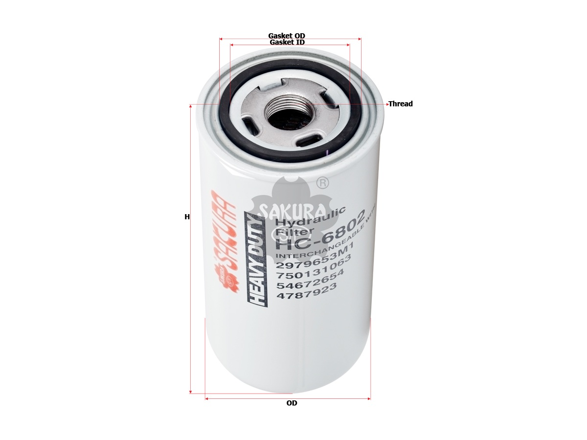 

Sakura HC6802 Масляный фильтр