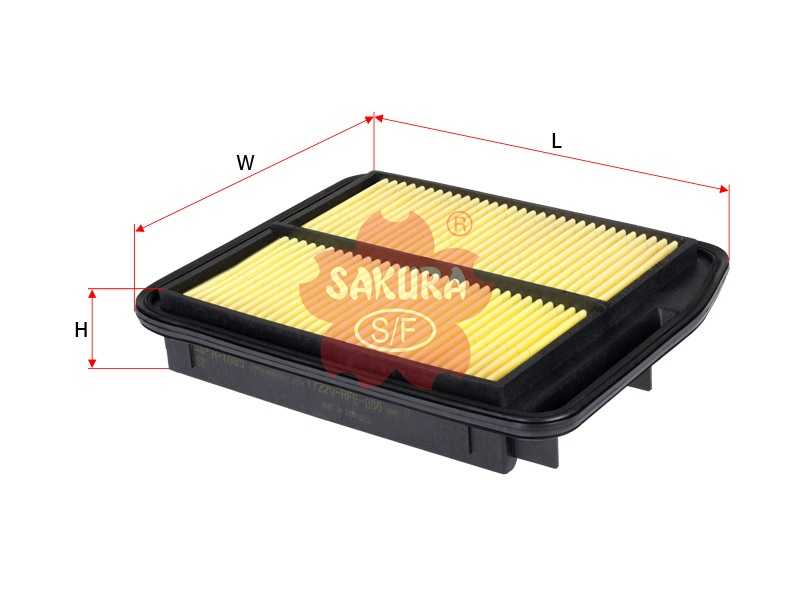 

Sakura A1669 Воздушный фильтр