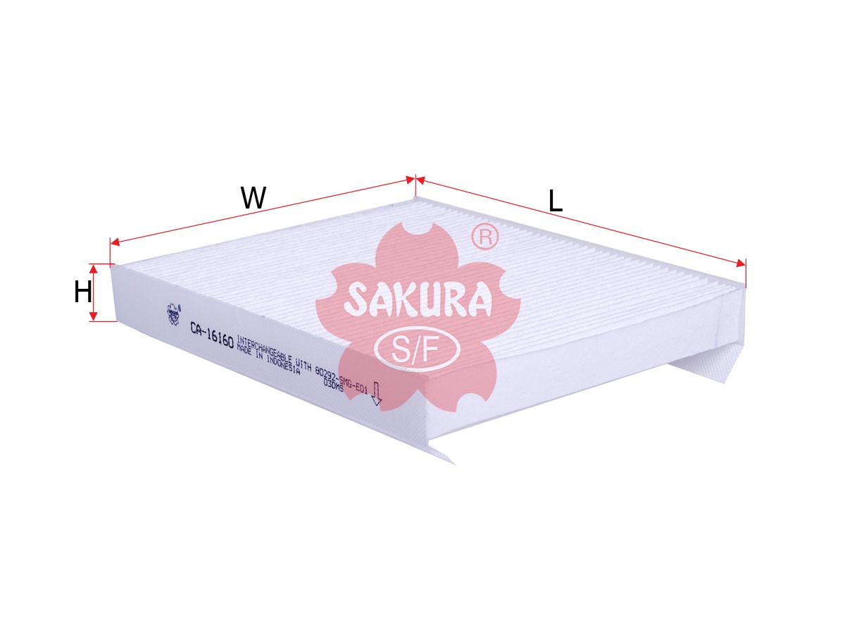 

Sakura CA16160 Фильтр салона
