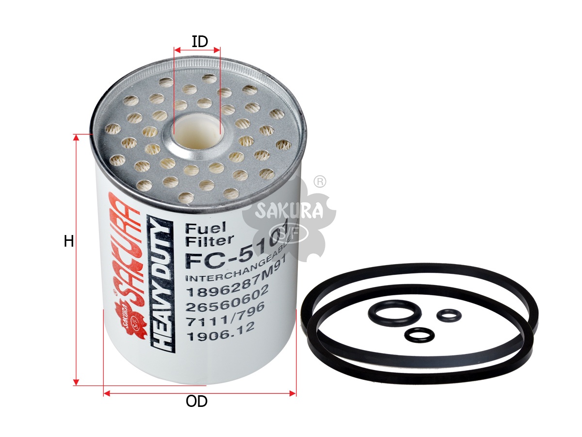 

Sakura FC5101 Топливный фильтр