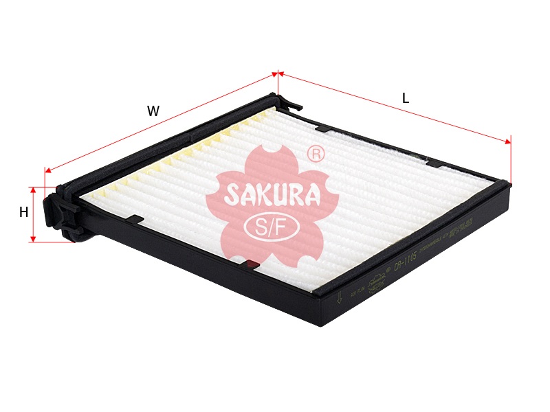 

Sakura CA1105 Фильтр салона