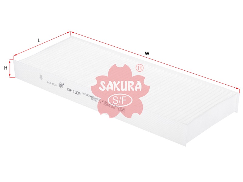 

Sakura CA1809 Фильтр салона