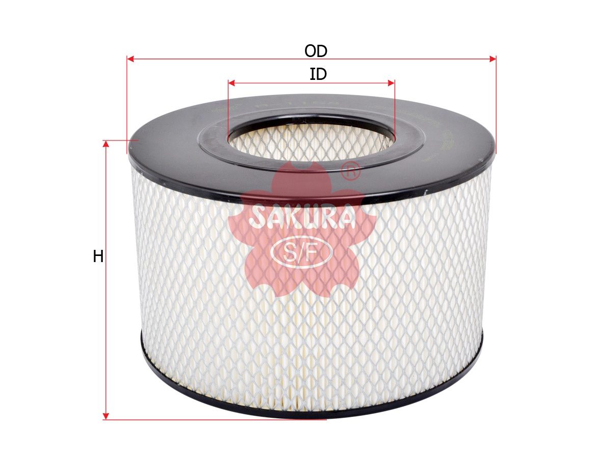 

Sakura A1158 Воздушный фильтр