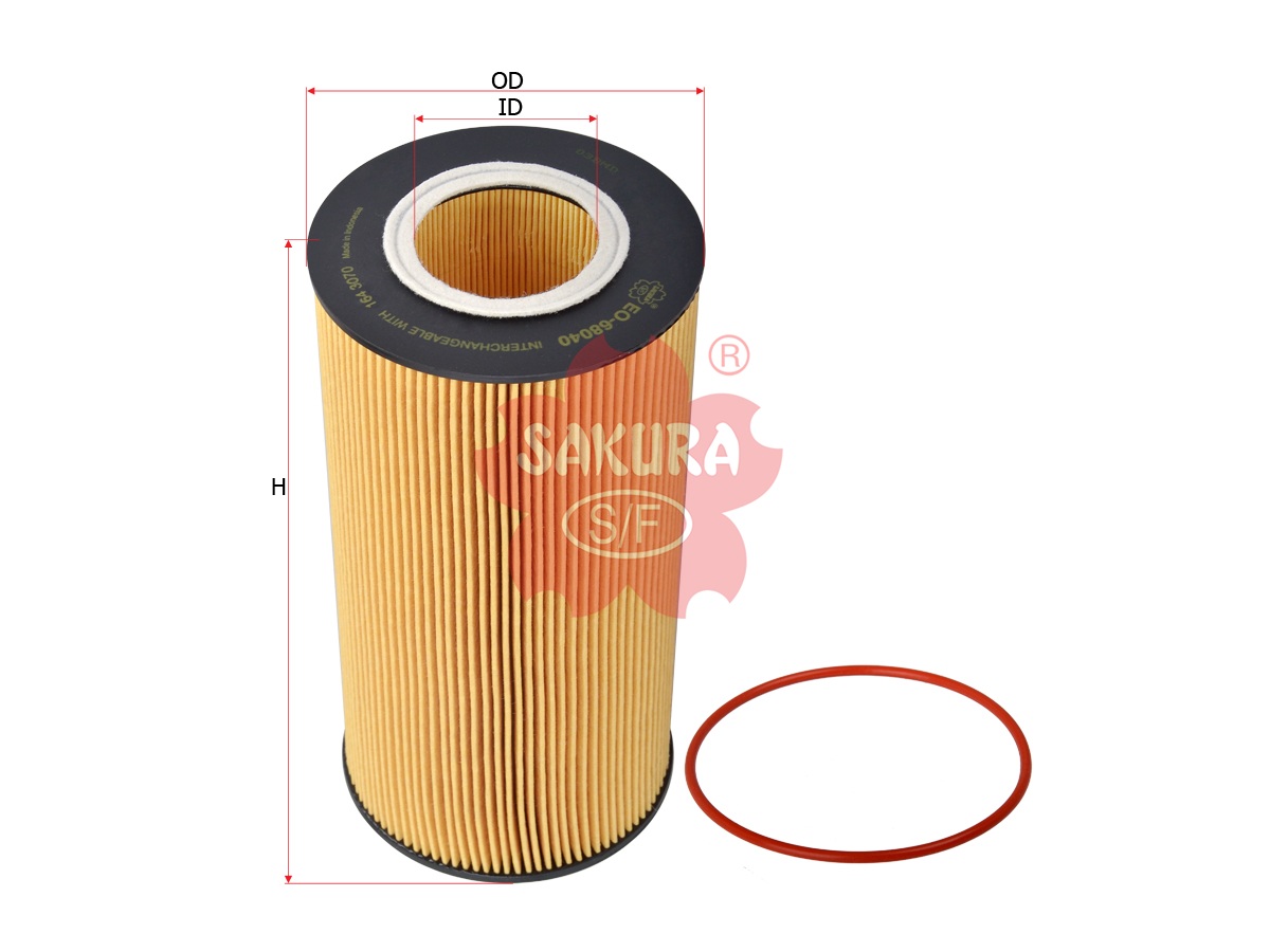 

Sakura EO68040 Масляный фильтр