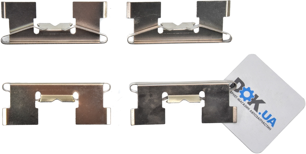 

Bosch 1987474346 Комплектующие, колодки дискового тормоза