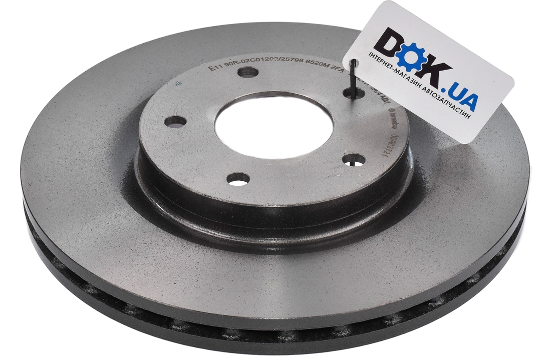 

Brembo 09A63721 Тормозной диск